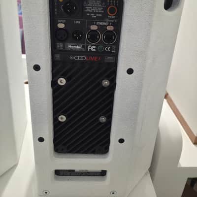 Martin Audio CDD-LIVE8 Ultra-Compact Powered 2-Way Loudspeaker System (Pair) image 5