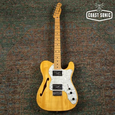 1993 Fender '72 Thinline Telecaster Reissue TN72-70 Made in Japan MIJ image 2