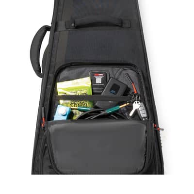 Gator ICON Series Bag for Electric Guitars; Black image 7