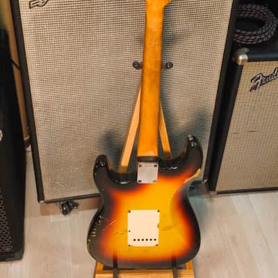 Fender Stratocaster 1966 Sunburst image 20