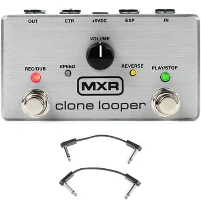 MXR Clone Looper Pedal with 3 Patch Cables image 2