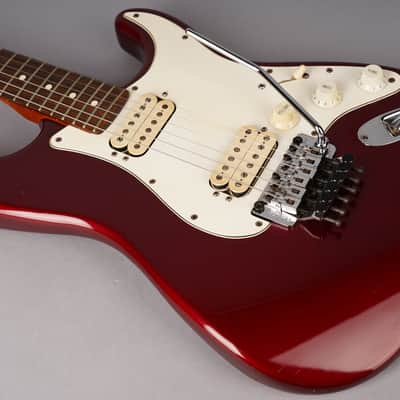 Fender American Floyd Rose Classic Stratocaster - 1999 - Candy Apple Red image 16
