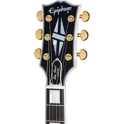 Epiphone Inspired by Gibson Custom 1963 Les Paul SG Custom With Maestro Vibrola 2025 - Classic White image 5