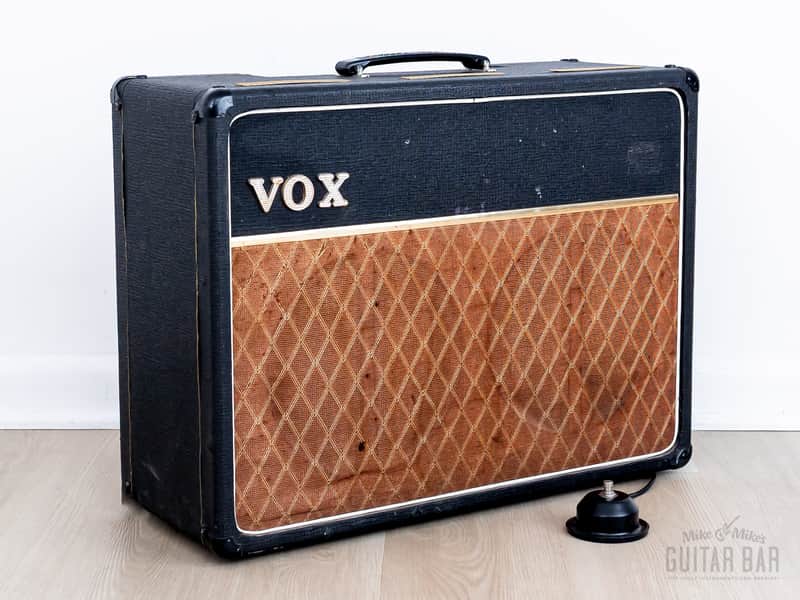 1965 Vox AC10 Twin JMI 2x10 Vintage Tube Amp w/ EF86, Mullard Tubes