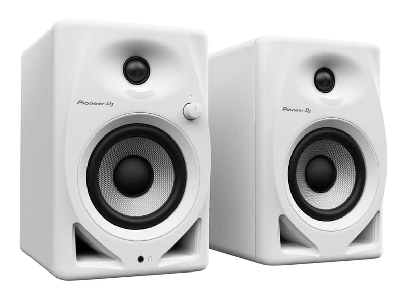 Pioneer DM-40-W 4" Compact Active Studio Monitors (Pair) - White image 1