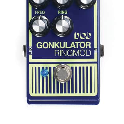 DOD Gonkulator Ring Modulator Reissue pedal image 1
