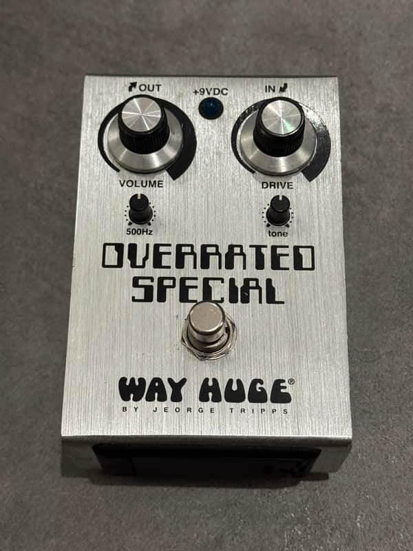 Way Huge WHE208 Overrated Special Overdrive 2016 - Silver image 1