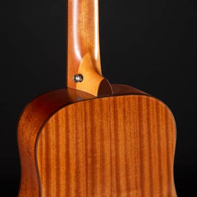Red Hill Dreadnought Mini Natural Matt - Acoustic Guitar image 7