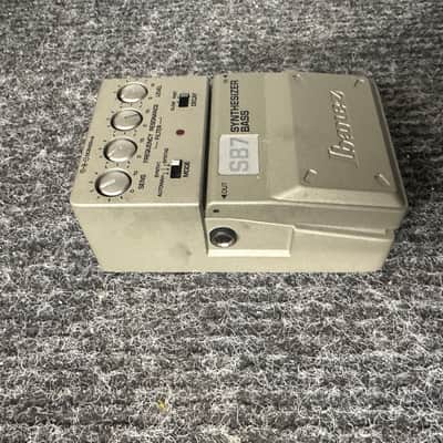 Ibanez SB7 Synthesizer Bass 1990s - Silver image 2