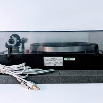 Thorens TD 160 MKII Turntable Record Player Fully Tested image 8