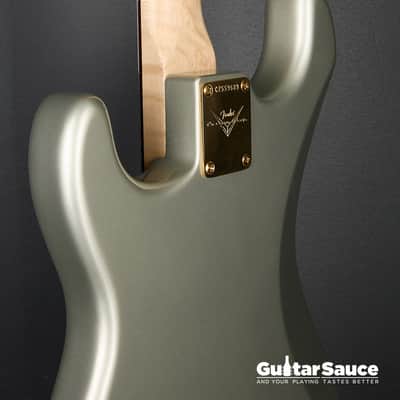 Fender Custom Shop Hardtail Stratocaster NOS Robert Cray Signature Inca Silver 2022 Ex-Demo (cod.1250.UG) image 14