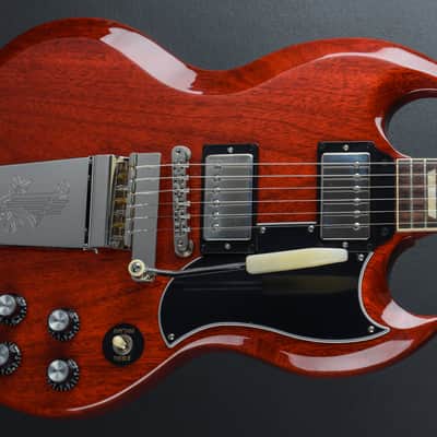 Gibson USA SG Standard '61 Maestro Vibrola - Vintage Cherry image 1
