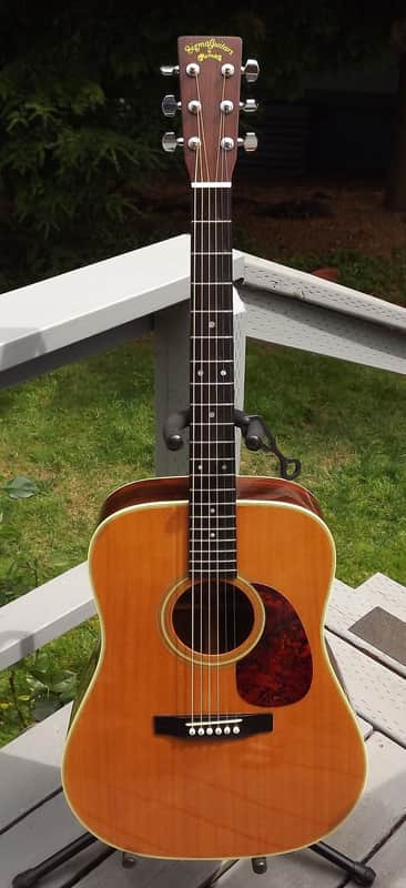 ULTRA RARE SIGMA BY MARTIN SD-28 MIJ ACOUSTIC GUITAR PROTOTYPE
