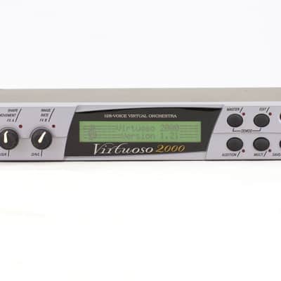 E-mu Systems Virtuoso 2000 128-Voice Virtual Orchestra - Owned by Kerry Livgren of Kansas! image 3