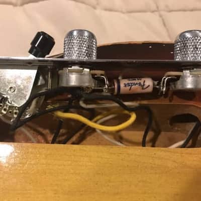 USA Fender Telecaster with Stratocaster Neck (Eric Clapton Blind Faith Telecaster) image 8