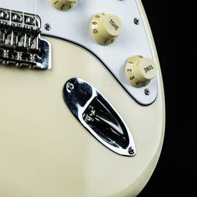2022 Fender Jimi Hendrix Stratocaster olympic white image 7