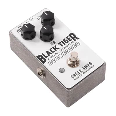 Greer Amps Black Tiger Delay Device - Special Edition image 2