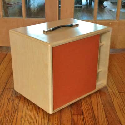 DJG - custom TL-806 EV-Style Speaker Cabinet 12" Finland Birch image 4