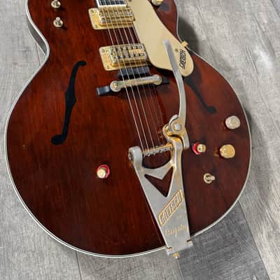 Gretsch 6122 Country Gentleman 1964 - Walnut Brown image 4