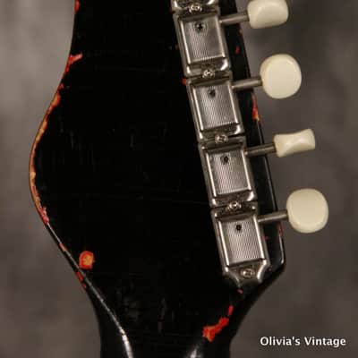 Danelectro Dane C series slimline 1960s Crakle Finish image 9