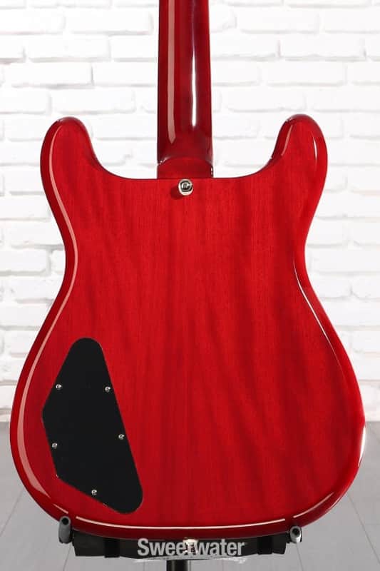 Epiphone Wilshire P-90s Electric Guitar - Cherry (EOWLCHNHd1) image 1
