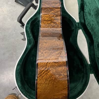 Eastman E1 om-sp  Quilted Sapele 2024 - w/LR Baggs Anthem image 6