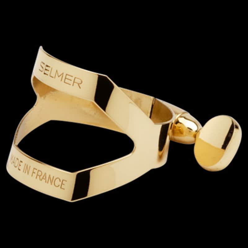 Selmer Blattschraube Goldlack image 1