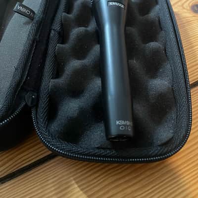 Shure KSM9 (BLACK) — Dual-Diaphragm Condenser Vocal Mic | Lightly Used, Fully Functional image 1
