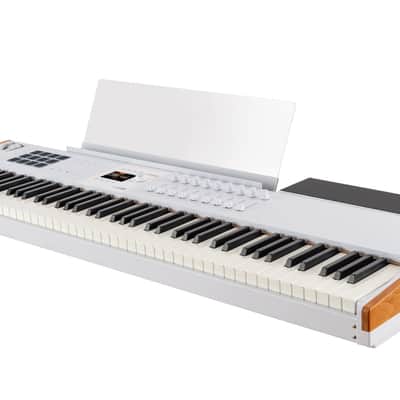 Arturia KEYLAB 88-Key Mk3 White USB Midi Keyboard Controller+Sustain Pedal image 6