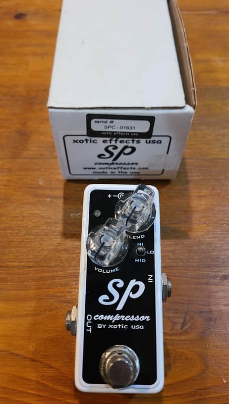 Xotic SP Compressor