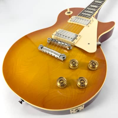 2002 Epiphone Elite Les Paul Standard - Honeyburst image 2