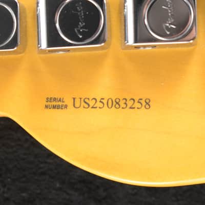 Fender American Professional II Telecaster Black Maple Fingerboard image 10