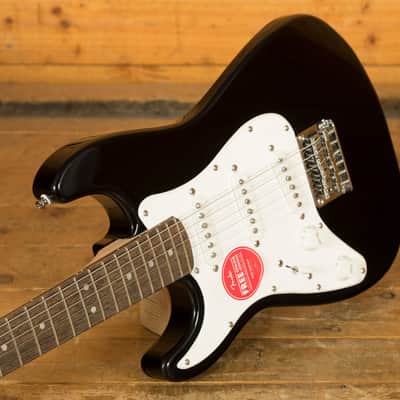 Squier Mini Stratocaster - Laurel - Black - Left-Handed image 5