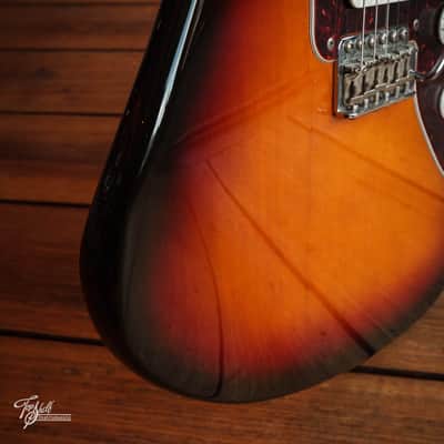 Squier Japan Vista Series Jagmaster Sunburst 1997 image 13
