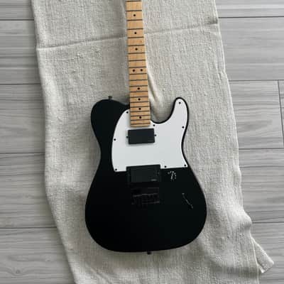 Fender Jim Root Artist Series Signature Telecaster 2008 - 2014 - Flat Black image 1
