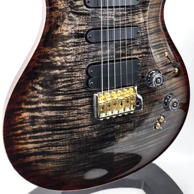 Paul Reed Smith PRS Core 509 Flame Maple 10-top Charcoal Cherry Sunburst Serial#:0365751 image 2