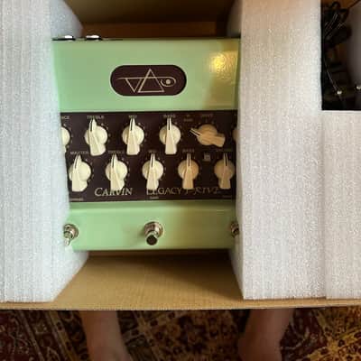 Carvin VLD1 Legacy Drive Steve Vai Signature Tube Preamp | Reverb