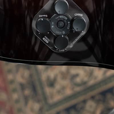 *New 2026 Model* Yamaha TAS3C-NT Sitka/Mahogany Natural Concert Guitar w/the NEWEST TransAcoustic System #0095 image 9
