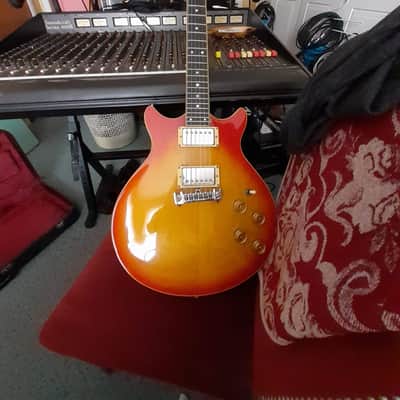 Greco MR1000 Mic Ralphs signature, nitro lacquer, fret edge binding, maxon PAFs, lawsuit MIJ 70s sun image 1