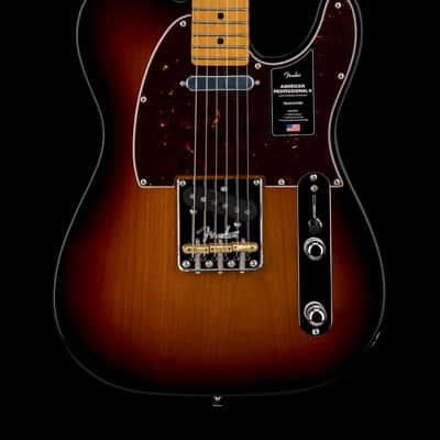 Fender American Professional II Telecaster - 3-Color Sunburst #87706 image 1