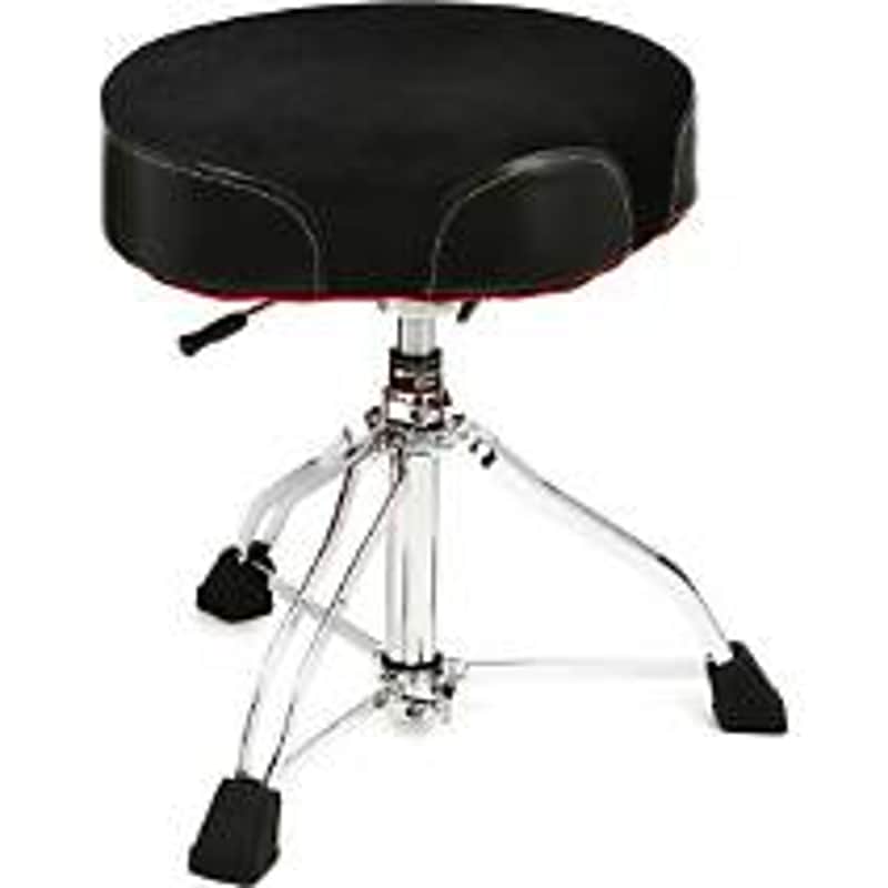Tama 1st Chair Ergo-Rider Hydraulix "Cloth Top" Drum Throne (HT750BC) image 1