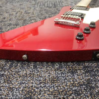 Hamer Slammer XP-1 Explorer Style Electric Guitar Vintage Near Mint Cond image 12