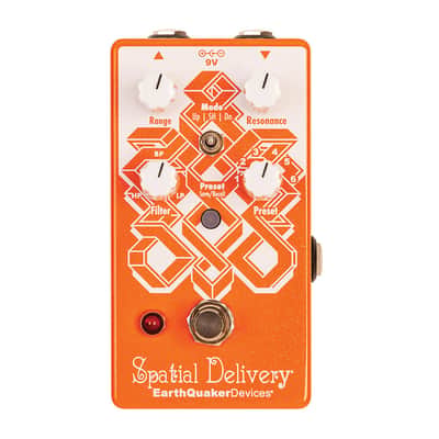 EarthQuaker Devices Spatial Delivery® V3 Envelope Filter w/ Sample & Hold Pedal image 1
