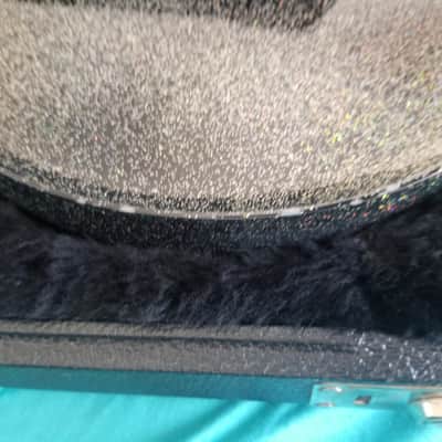 Paul Reed Smith Ce 22 1996 Black Holoflake image 6