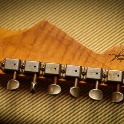 2024 Fender Custom Shop 62' Flamethrower Stratocaster Journeyman Relic image 22