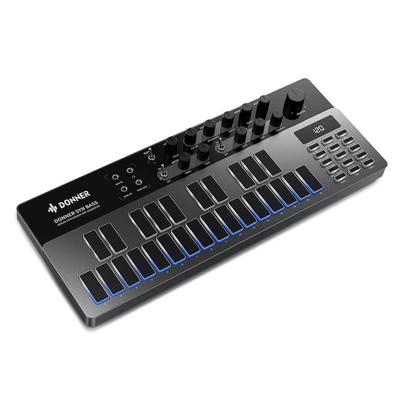 B1 Analog Bass Synthesizer & Drum Machine β Dynamic Beat Maker & Sequencer image 1