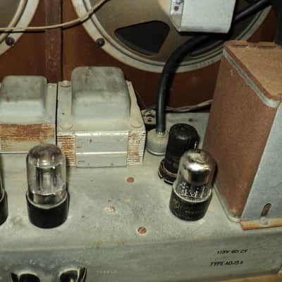 Hammond JR-20 Tone Cabinet For Repair USA Made 1950s image 10