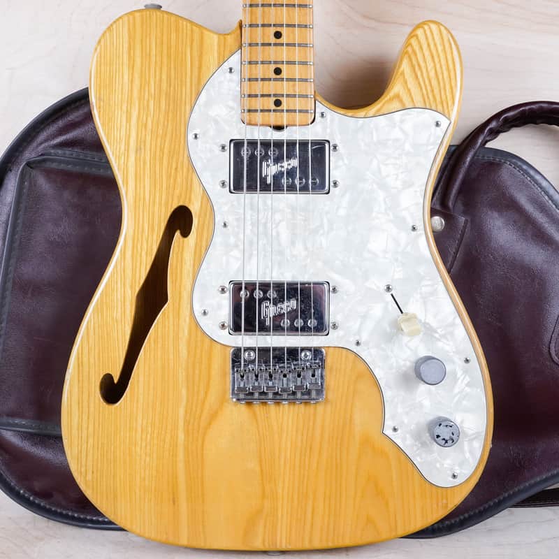 Greco Spacey Sounds TE-500 MIJ 1975 Natural Maxon Humbuckers