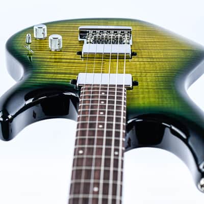 Music Man Luke 4 Maple Top Gator Burst image 12