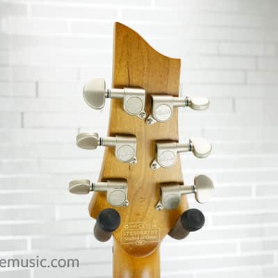 Schecter C-1 Standard Plus - Transparent Black Burst image 15